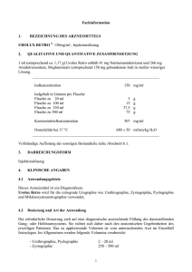 Fachinformation 1. BEZEICHNUNG DES