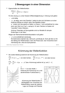 x - Fachgebiet für Theoretische Chemie