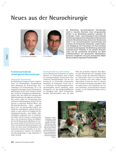 Neues aus der - Bayerisches Ärzteblatt