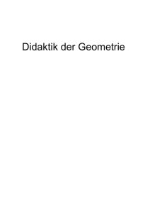 Didaktik der Geometrie (RS-GY)