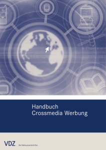 Handbuch Crossmedia Werbung