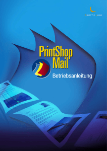 User Guide for PrintShop Mail - German