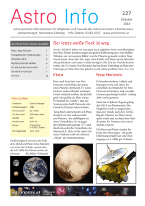 Der letzte weiße Fleck ist weg Pluto New Horizons