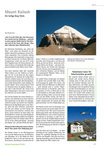 Mount Kailash - DAV Sektion Berlin