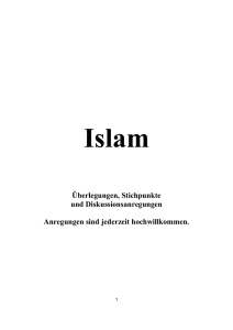 86. Islam - WissIOMed