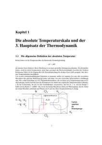 Erzeugung Von Tiefsttemperaturen Adiabatische Entmagnetisierung