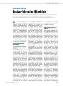 Testverfahren im Überblick