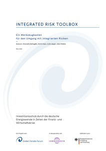 Integrated Risk Toolbox