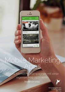 Mobile Marketing Apps