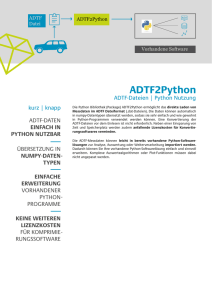 ADTF2Python