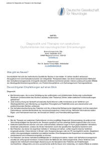 PDF-Download der Leitlinie - Deutsche Gesellschaft für Neurologie