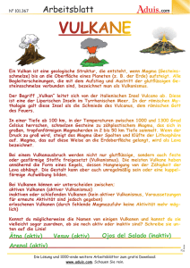 Vulkane - Select Bildung Hessen
