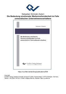 70 KB - Cuvillier Verlag