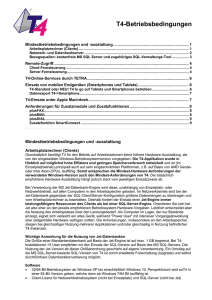 T4-Betriebsbedingungen - TETRA Computersysteme GmbH