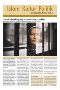 Gleichberechtigung für Muslime schaffen