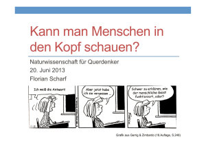 Referat Psychologie Folien