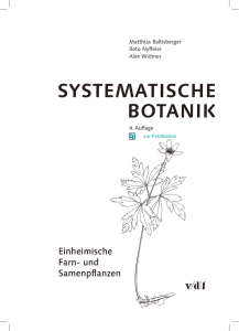 Systematische Botanik