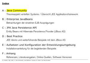 Java Community Theorieaspekt verteilten Systeme