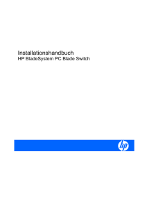 Installationshandbuch