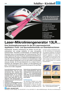 Laser-Mikroliniengenerator 13LR…