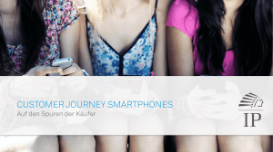 customer journey smartphones