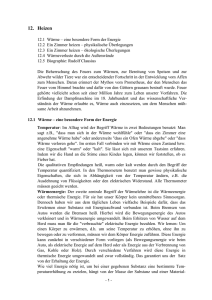 12. Heizen - Institut für Theoretische Physik