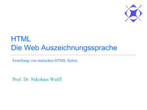HTML - Lab4Inf