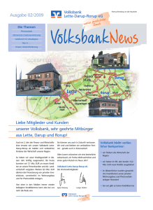 02/2009 - Volksbank Lette-Darup