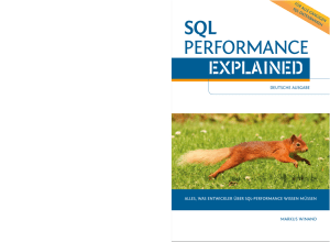 SQL Performance Explained