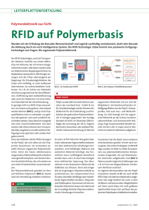RFID auf Polymerbasis - All