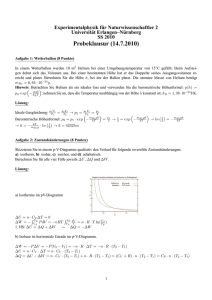 Probeklausur (14.7.2010) - qoqi.physik.uni