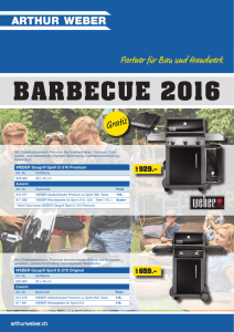 barbecue 2016 - Arthur Weber