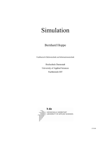 Simulation - Elektrotechnik