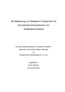 (full text in PDF). - Lehrstuhl für Biochemie - Friedrich