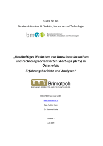 (KITS) in Österreich