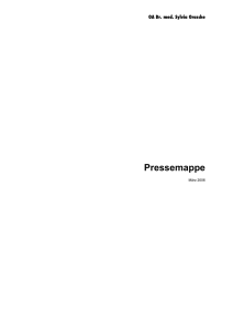 Pressemappe