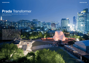 Prada Transformer - architektur
