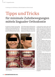 Tipps und Tricks