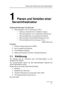 Der Windows Server 2012 MCSE Server Infrastruktur - Laue-Net