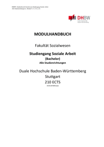 modulhandbuch - DHBW Stuttgart