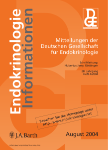 4/2004 - Deutsche Gesellschaft für Endokrinologie