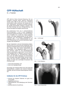 G. v. Foerster - Implantat