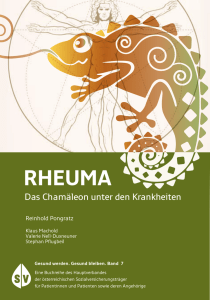 rheuma - Sozialversicherung