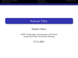 Kalman Filter - WordPress.com