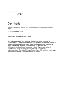 Diphtherie