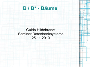 B / B* - Bäume