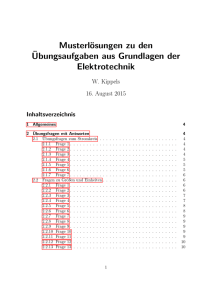 Musterlösungen zu den ¨Ubungsaufgaben aus Grundlagen