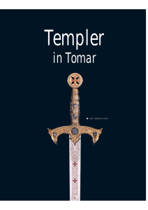 Templer in Tomar - Abenteuer Philosophie