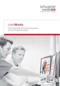 cardWorks - Schwarzer Cardiotek