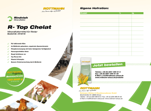 R- Top Chelat - Rottmann